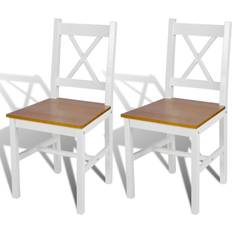 vidaXL 241512 2-pack Köksstol 2st