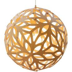 David Trubridge Floral Pendant Lamp 40cm