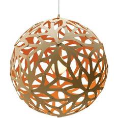 David Trubridge Floral Pendant Lamp 80cm