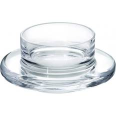 Utopia Glass Base Smörfat 6st