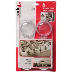 Stove Guard Stork Stove Knob Covers 6pcs