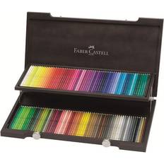 Lápices acuarelables Faber-Castell Albrecht Dürer Watercolour Pencils Wooden Case of 120