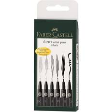 Faber-Castell Fineliners Faber-Castell PITT artist pen black box of 6