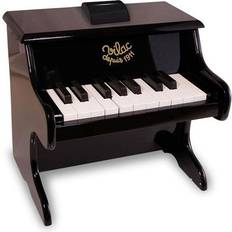 Vilac Piano en bois avec partitions Noir