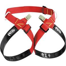 Rojo Arneses de escalada Petzl Superavanti Harness