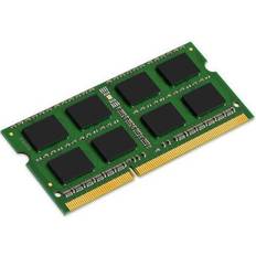 Pour Ordinateurs Portables Mémoires RAM Kingston Valueram SO-DIMM DDR3 1600MHz 8GB (KVR16S11/8)