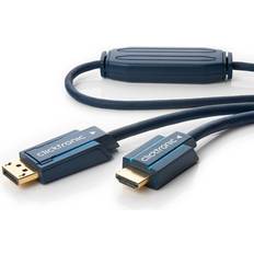 ClickTronic Casual HDMI High Speed - DisplayPort 10m