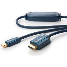 ClickTronic Casual HDMI High Speed - DisplayPort Mini 3m
