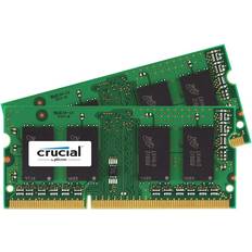 Crucial 8 GB - DDR3 Memorias RAM Crucial CT2C4G3S186DJM módulo de memoria 8 GB 2 x 4 GB DDR3 1866 MHz