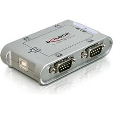 DeLock USB-keskukset DeLock 4 Port USB 2.0 Serial Hub