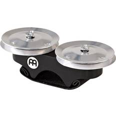 Meinl Batterie e Piatti Meinl Fjs1a-bk Alluminio Finger Jingles Per Cajon Nero