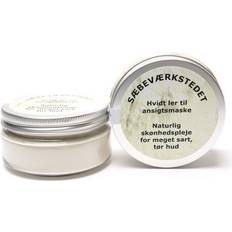 Hvidt Ler 50g
