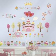 RoomMates Happi Cupcake Land Wall Decals