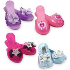 Purple Shoes Fancy Dress Melissa & Doug Dress-Up Shoes