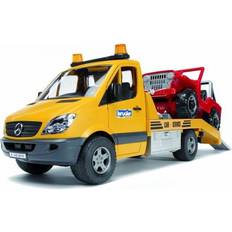 Bruder Camion Soccorso Bruder Mb Sprinter with Cross Country Vehicle 02535