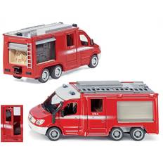 Véhicules d'Urgence Siku Camion Pompiers Retro 1:50