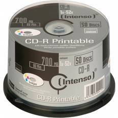 Cd r Intenso CD-R Spindle 50 Printable 700mb