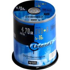 Dvd r Intenso 100 x DVD R 4,7 GB 16x kelaaminen