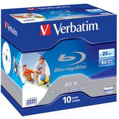 Verbatim 10 x BD-R 25 GB 6x Caja de CD