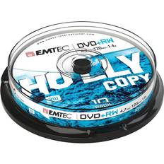 Dvd rw 4.7gb Emtec DVD+RW 4.7GB 4x Spindle 10-Pack