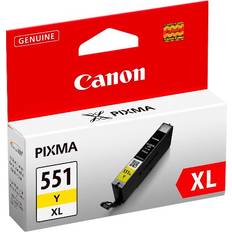 Cli 551 Canon CLI-551XL - Inktpatroon Geel