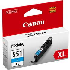 Canon Encres et Toners Canon Cartouche Dencre Dorigine CLI-551C Cyan