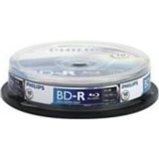 Bd r 25gb Philips BD-R 25GB 6x Spindle 10-Pack