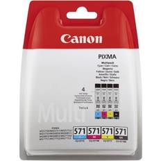 Ink cli571 Canon CLI-571 BK/C/M/Y Multipack