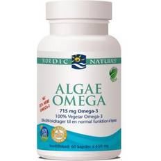 Nordic Naturals Algae Omega 3 60 stk