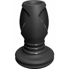 Paars Buttplugs Doc Johnson Platinum The Stretch-Small Black black