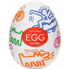 Multicolore Masturbateurs Tenga Egg Keith Haring Street (Couleur STREET)