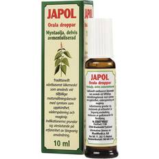 Vloeistof Darmgezondheid Salus Japol Pepparmyntsolja 10ml