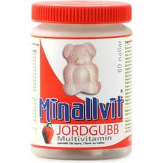 Minallvit Multivitamin Strawberry 