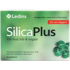 Silica Ledins Silica Plus 60 Tablettia