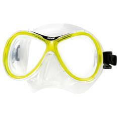 Masques de Plongée Seac Sub capri siltra masque en pvc de snorkeling garçon femme bleu