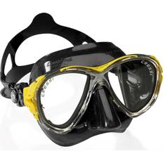 Green Diving Masks Cressi Eyes Evo Dark