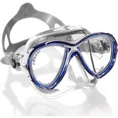 Purple Diving Masks Cressi Eyes Evo Crystal