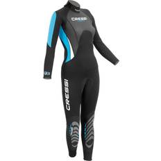 Cressi Wetsuit Morea Lady 3.0 Black/Turquoise