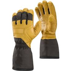 Leather - Unisex Accessories Black Diamond Guide Gloves - Natural