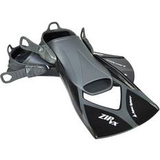 Buceo y Snorkel Aqua Sphere zip vx fin new aletas natación Negro