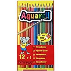 Sense Akvarellpennor Sense Watercolor Pen 12-pack
