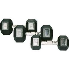 40 kg - Gummi Hantlar JTC Power Hexhantel Gummi 40kg
