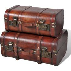 vidaXL 240575 2-pack Skab