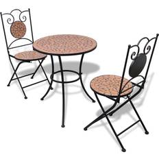 vidaXL 271770 Spisegruppe 3st