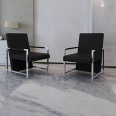 vidaXL Mike 2-pack Lænestol
