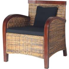 Wood Armchairs vidaXL 242025 Armchair