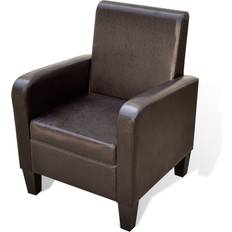 VidaXL Vita Fåtöljer vidaXL 2411 Fåtölj 79.5cm