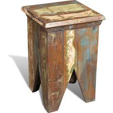 Bois Tabourets vidaXL Hocker Tabouret 45cm