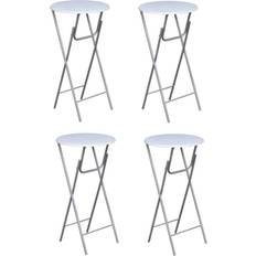 vidaXL 60650 Bar Table 4pcs