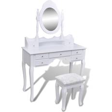 vidaXL 241002 Sminkbord 39x93cm